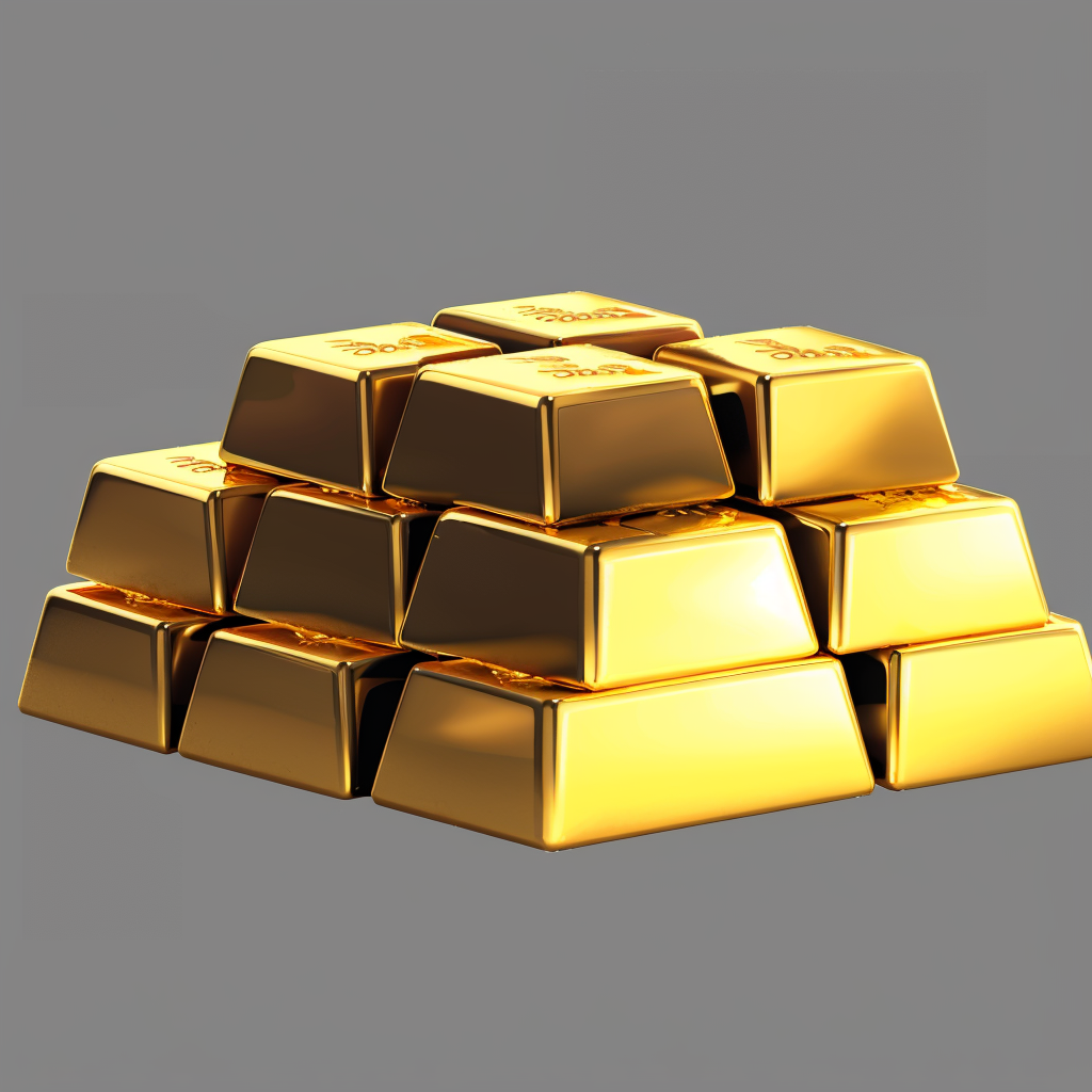 16209-762222473-Concept Art, In-Game Currency Items, Gold Bars, Piles of Gold Bars No Humans, Still Life, Gray Background, Simple Background_lor.png